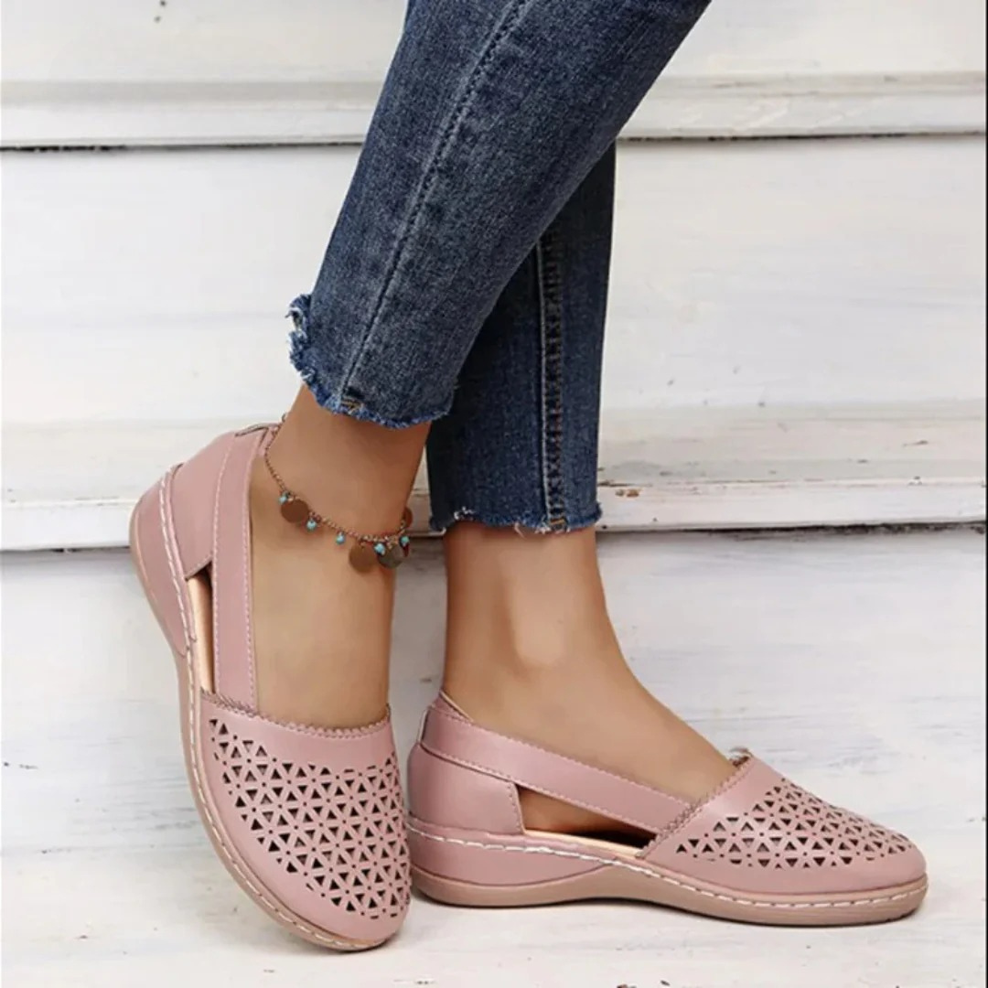 Chaussures de Marche Orthopédiques Confortables pour Femmes - Confort & Style