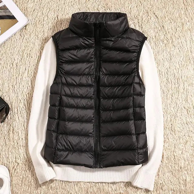Gilet Ultra Léger pour Femmes - Chaud & Léger