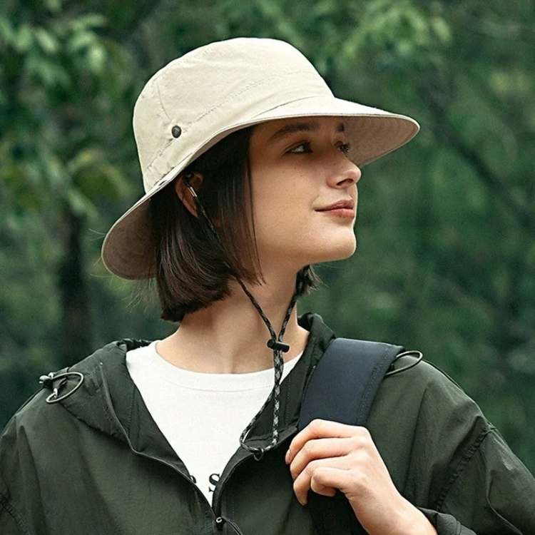 Chapeau de soleil UltraShade pour femmes avec protection UV et large bord