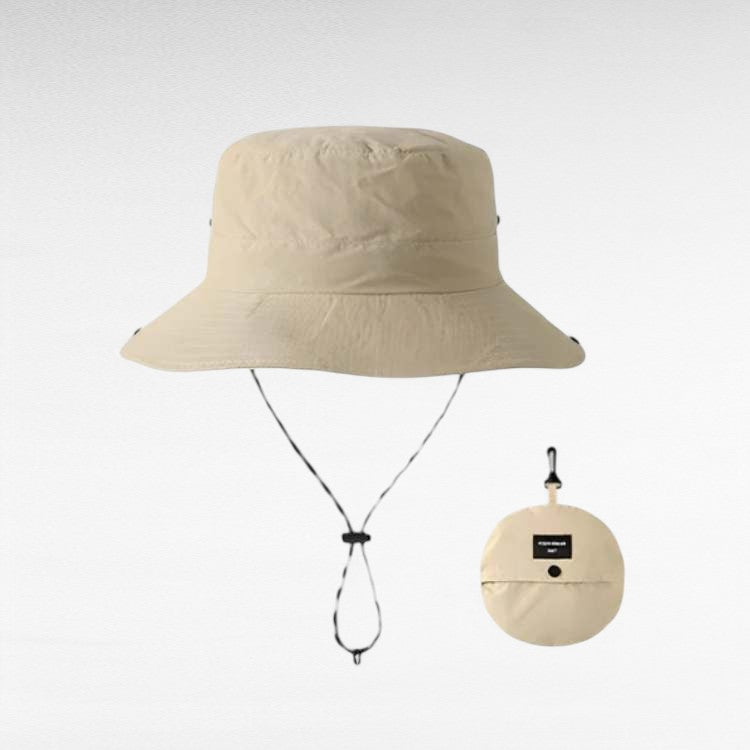 Chapeau de soleil UltraShade pour femmes avec protection UV et large bord