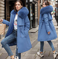 Manteau d'hiver chaud et imperméable pour femmes