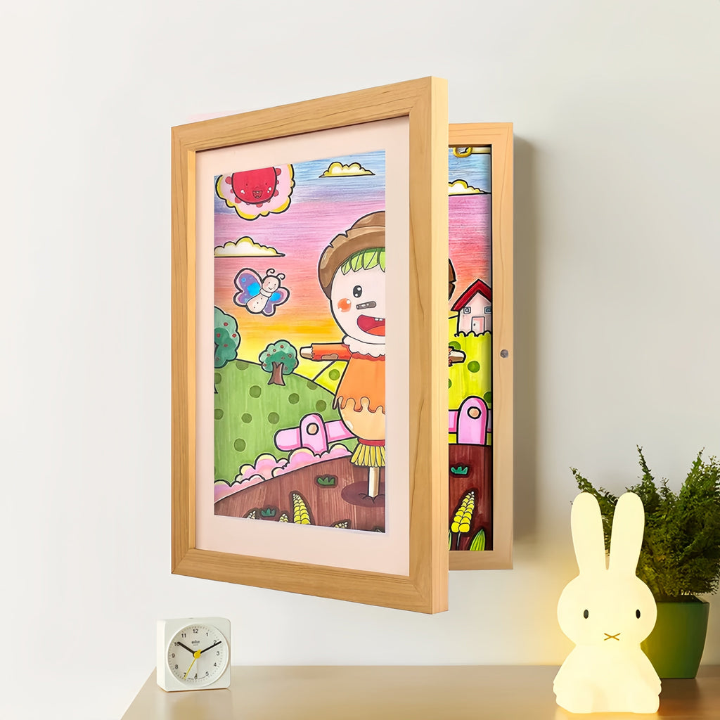 ArtNest™ — Célébrez Chaque Chef-d'Œuvre Tout en Préservant les Souvenirs d'Enfance pour Toujours