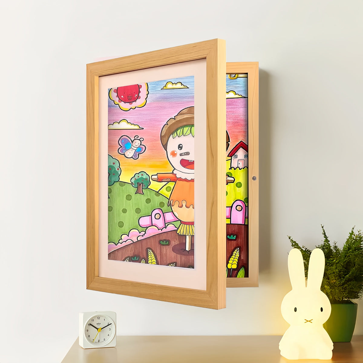 ArtNest™ — Célébrez Chaque Chef-d'Œuvre Tout en Préservant les Souvenirs d'Enfance pour Toujours