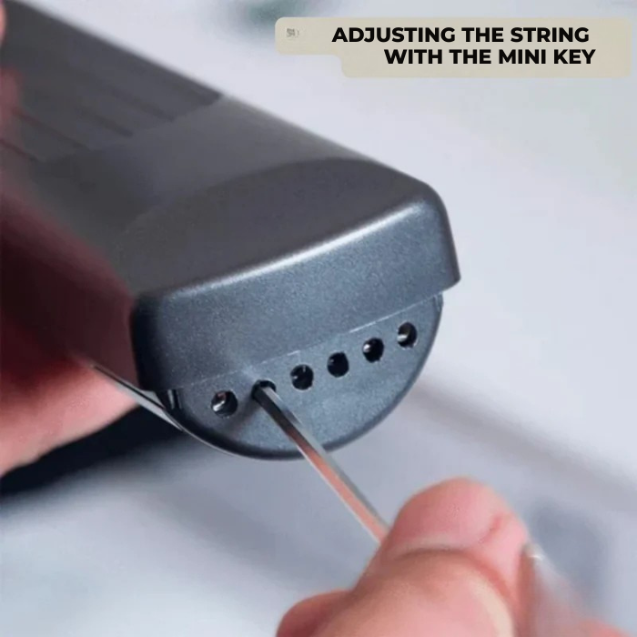 PulseStrum™ Pocket Trainer — Maîtrisez la guitare partout, à tout moment avec une pratique silencieuse et sans stress