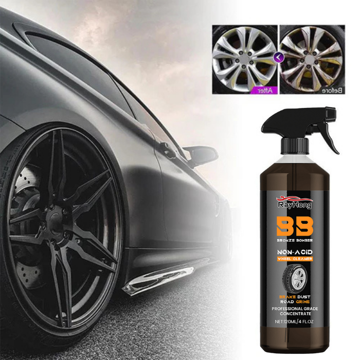 JetGlide™ Wheel Renew — Brillance sans effort qui ravive la fierté de votre conduite