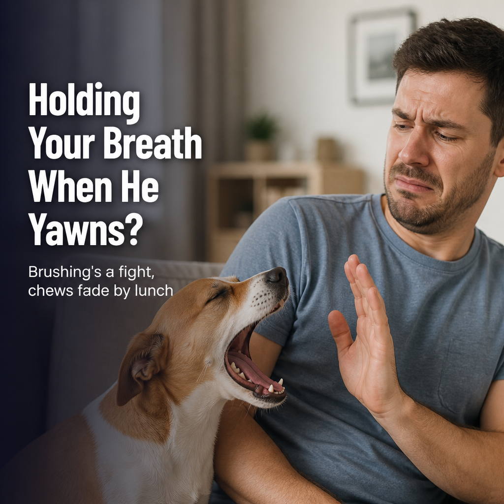 VitaPawz™ — Rafraîchissez l'haleine de votre animal en deux secondes, sans brossage nécessaire