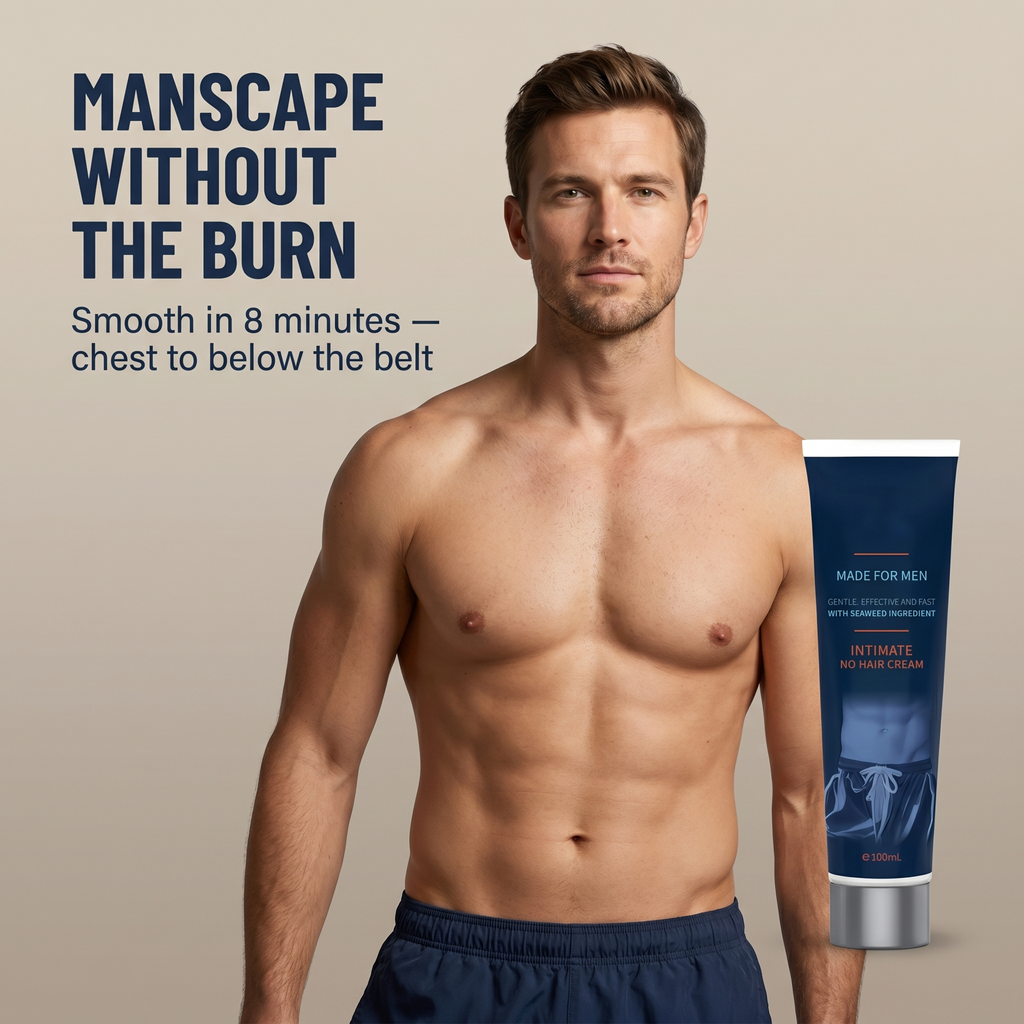 SilkSure™ — Épilation Masculine Poitrine, Dos & Zone Sensible en 8 Minutes Sans Douleur