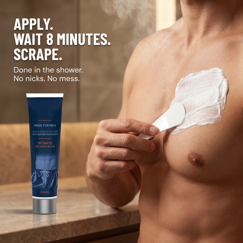 SilkSure™ — Épilation Masculine Poitrine, Dos & Zone Sensible en 8 Minutes Sans Douleur