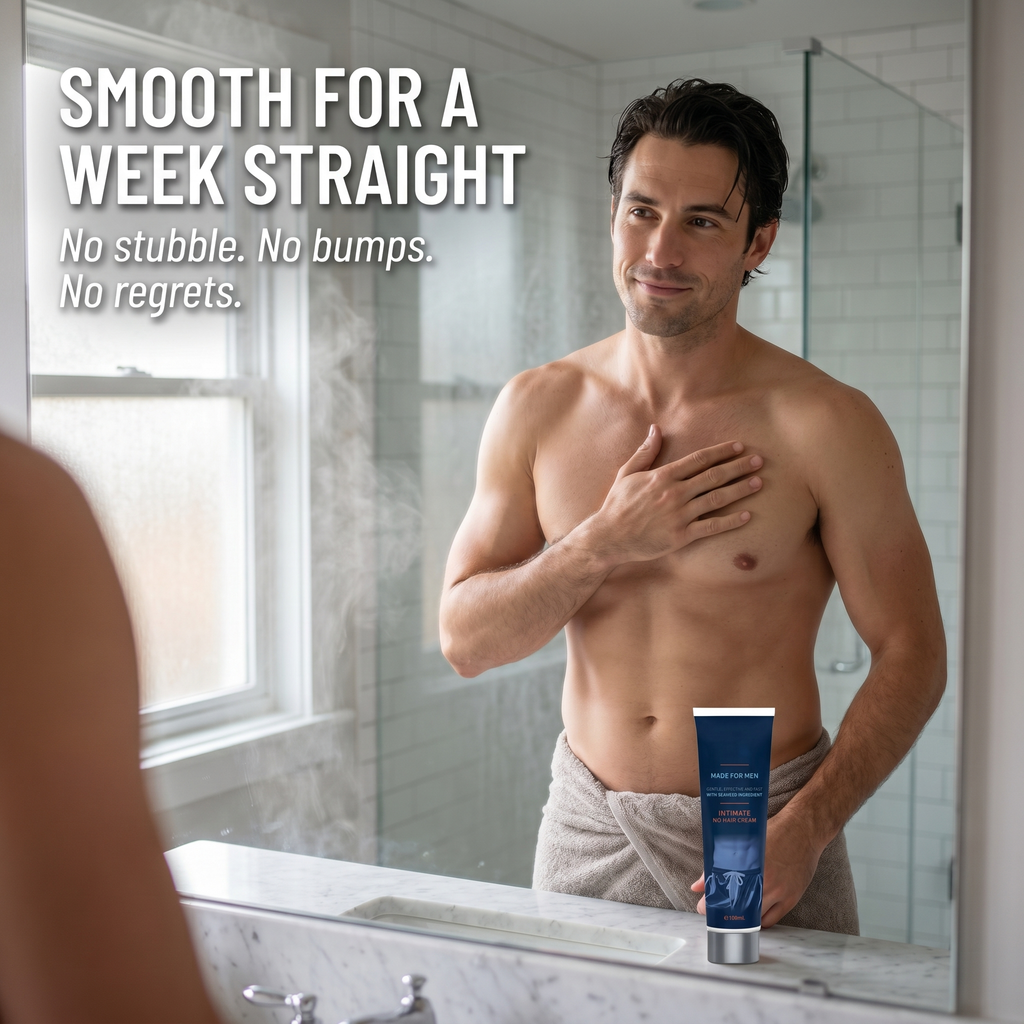 SilkSure™ — Épilation Masculine Poitrine, Dos & Zone Sensible en 8 Minutes Sans Douleur