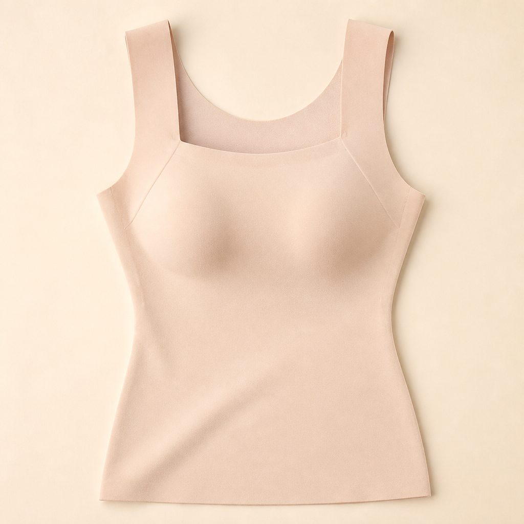 EmberaFit™ – Débardeur Sculptant Sans Couture avec Soutien-Gorge Intégré