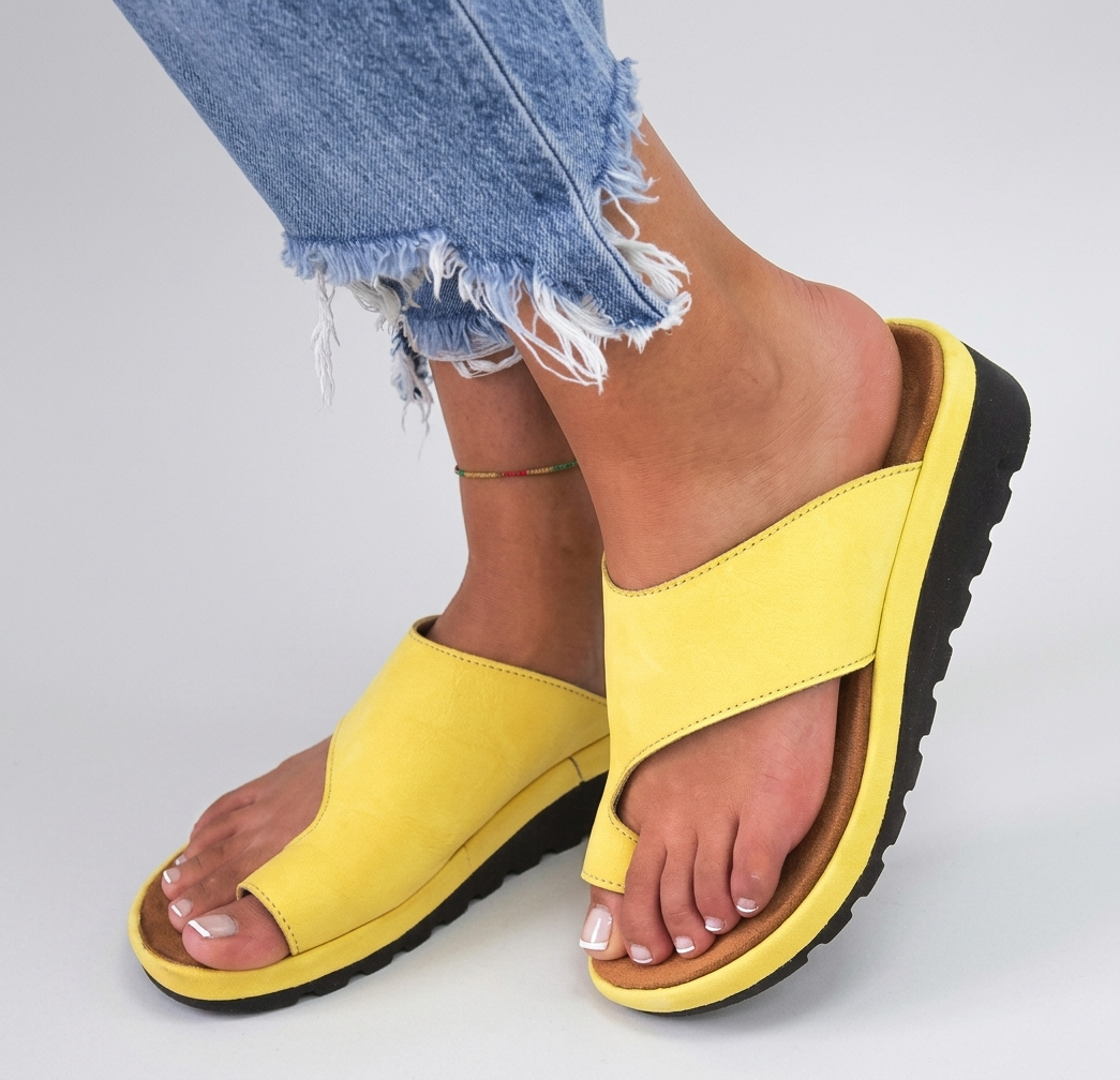 Sandales Ergonomiques Confort Femme avec Support de Voûte et Semelle Antidérapante