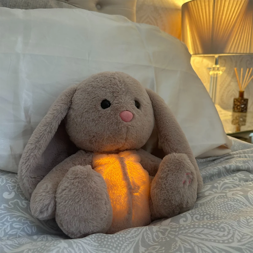 Ami Câlin avec Simulation & Lampe de Nuit | Soulagement du Stress