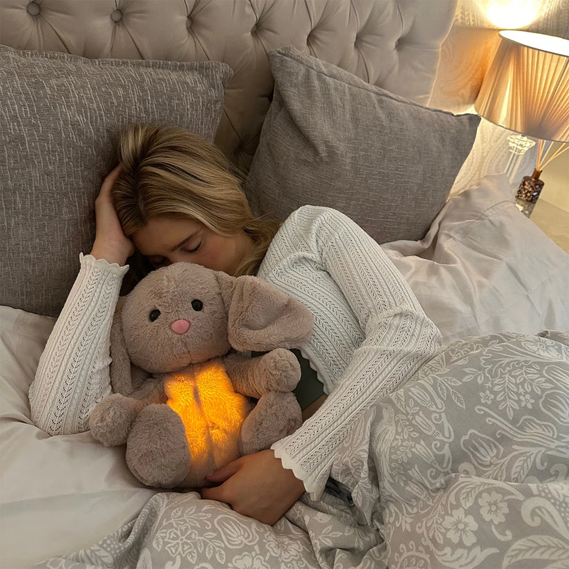 Ami Câlin avec Simulation & Lampe de Nuit | Soulagement du Stress
