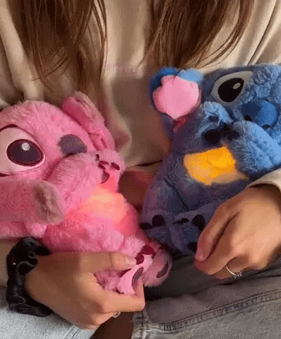 Ami Câlin avec Simulation & Lampe de Nuit | Soulagement du Stress