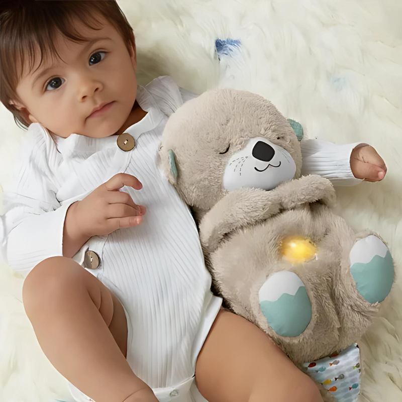 Ami Câlin avec Simulation & Lampe de Nuit | Soulagement du Stress
