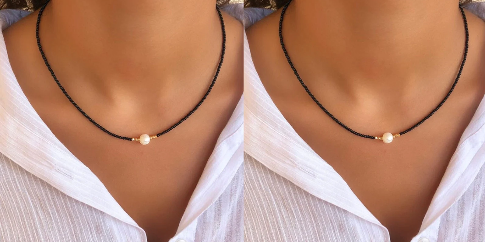 Pocket Pearl™ - Collier avec perles naturelles | 1+1 Gratuit